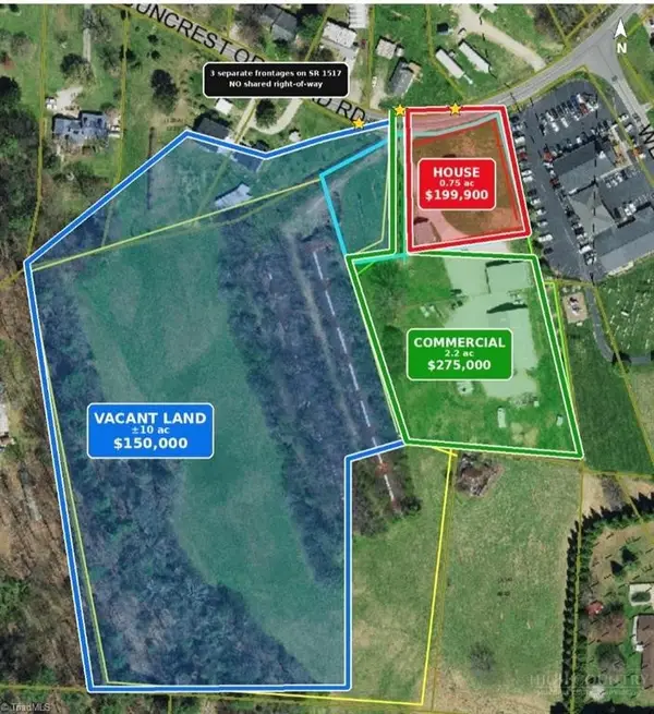 826 Suncrest Orchard Road, North Wilkesboro, NC 28659