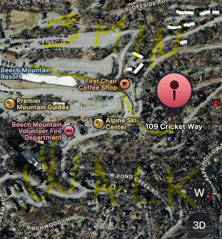 109 Cricket Way, Beech Mountain, NC 28604 - #3