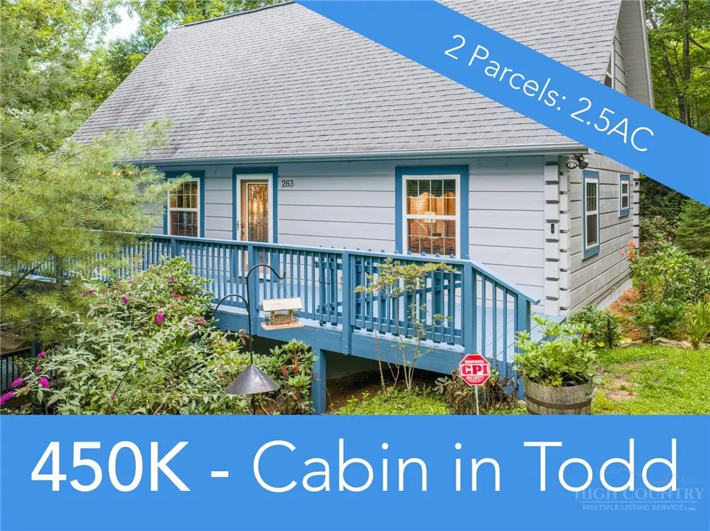 263 Jeb Hull Ridge Road, Todd, NC 28684 - #1