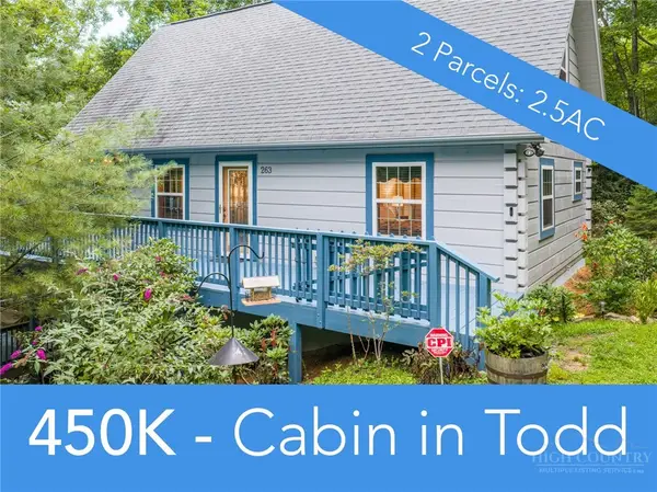 263 Jeb Hull Ridge Road, Todd, NC 28684