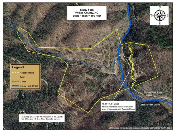TBA Stony Fork, Ferguson, NC 28624