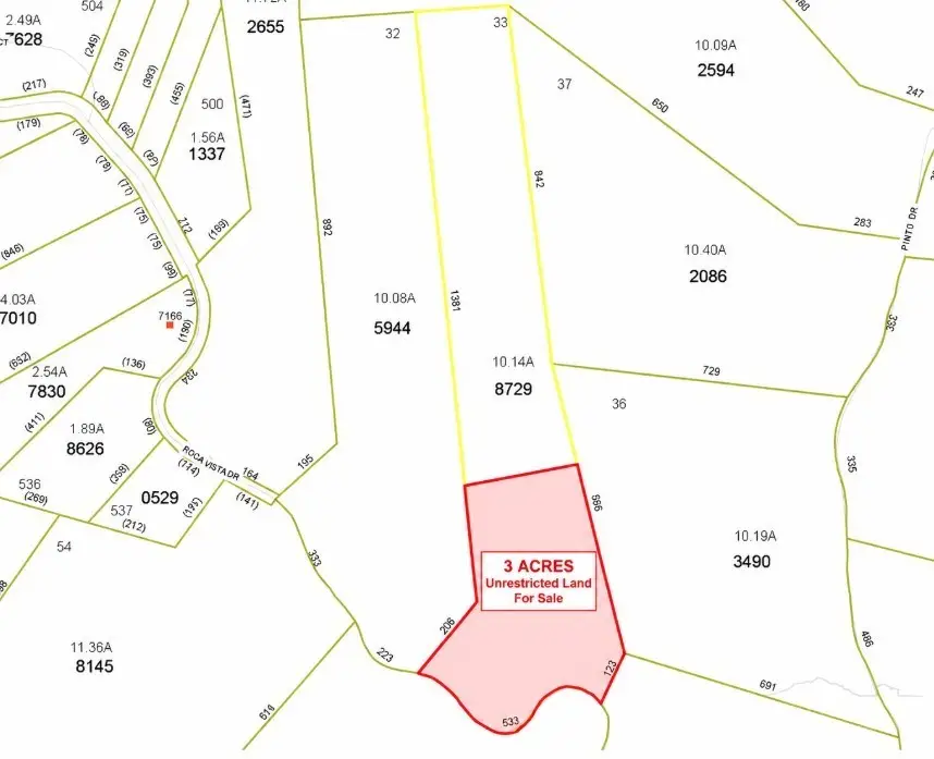 TBD Roca Vista Drive, Lenoir, NC 28645 - #3