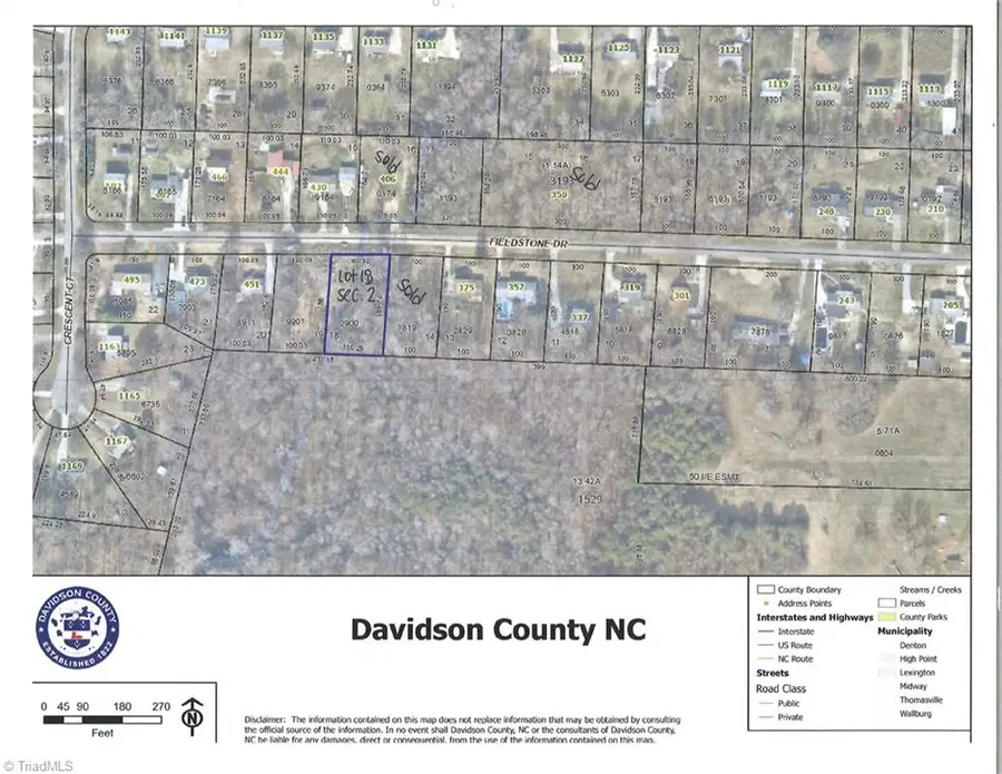 Lot 18 Sec2 Fieldstone Drive, Midway, NC 27127 - #2