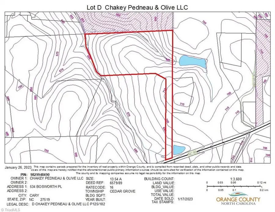 7284 Nc Highway 49, Mebane, NC 27302 - Image #2