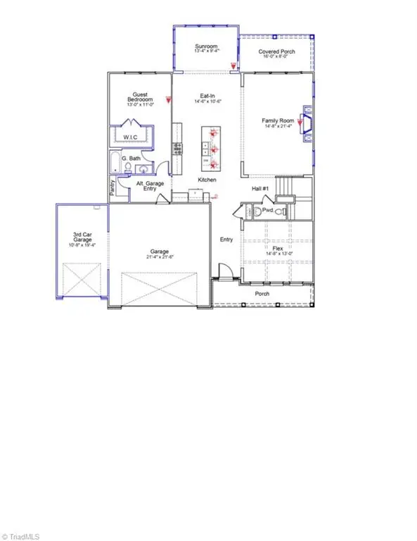 8504 Lemur Lane, Summerfield, NC 27358 - Image #2