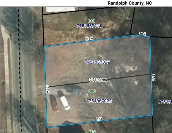 606 Greensboro Street, Asheboro, NC 27203