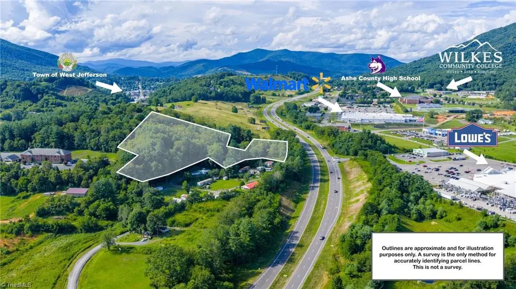 455 Crescent Drive, West Jefferson, NC 28694 - Image #1