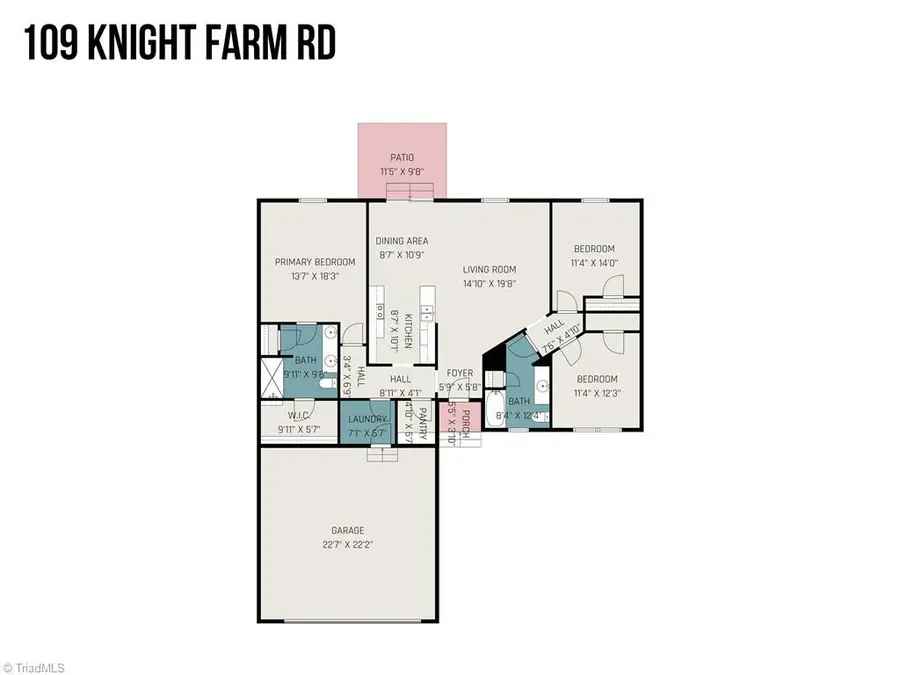 109 Knight Farm Road, Stokesdale, NC 27357 - Image #2