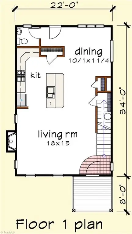 207 E Parker Street, Graham, NC 27253 - Image #2