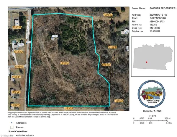 00000 Hoots Road, Yadkinville, NC 27055