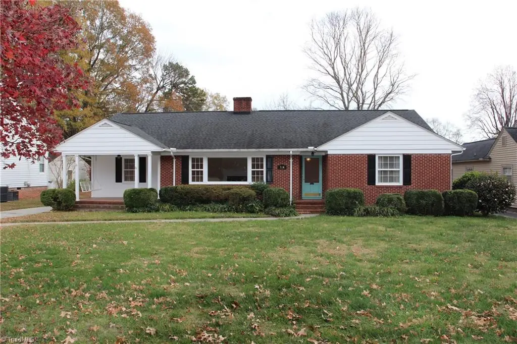 514 Country Club Drive, Burlington, NC 27215 - Image #1