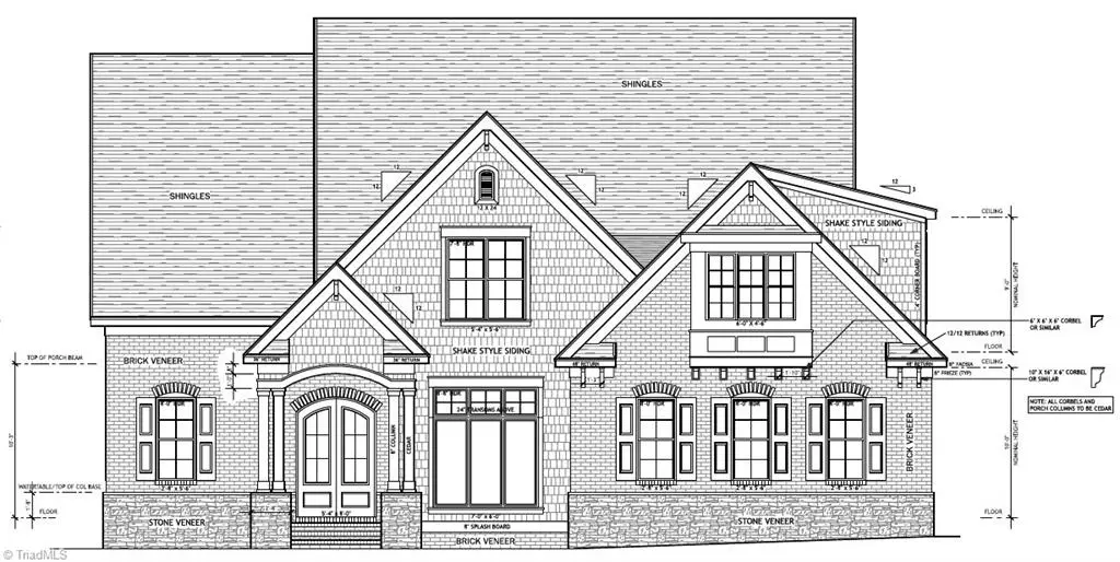 1227 Flyway Court, Lewisville, NC 27023 - Image #1