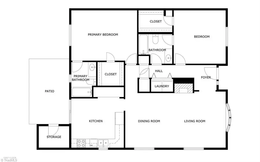 4421 Lake Walk Drive, Greensboro, NC 27410 - Image #2