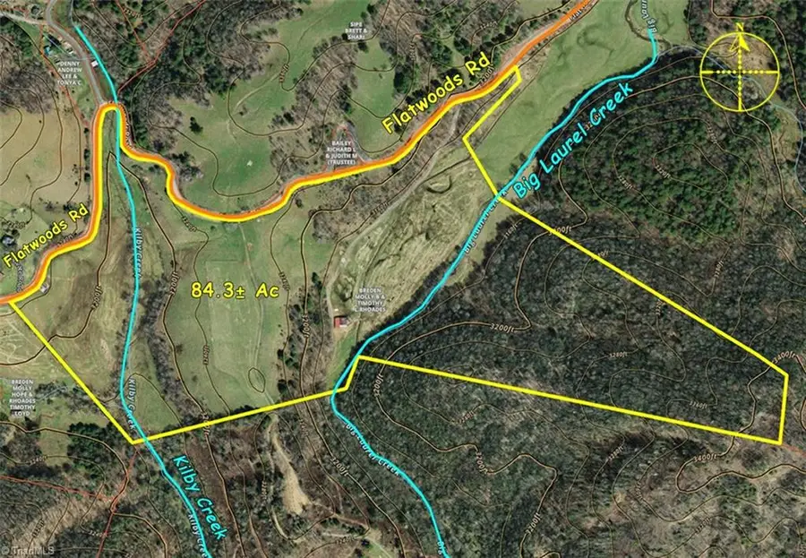 TBD Flatwoods Road, Creston, NC 28615 - Image #2