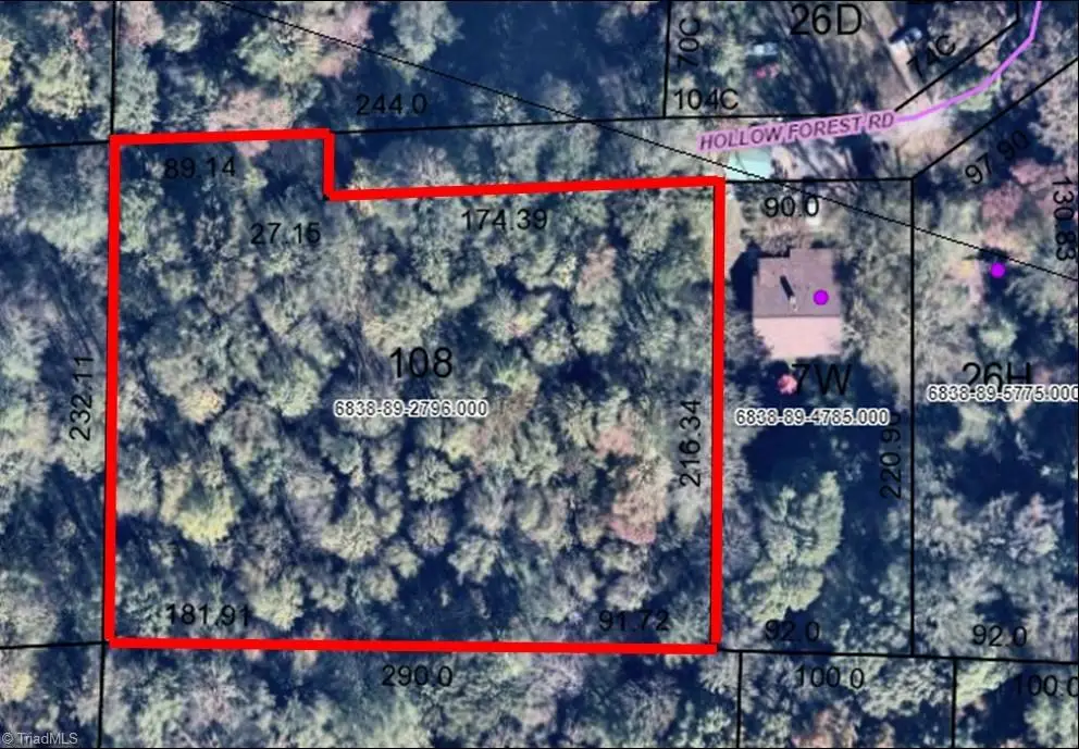 0 Hollow Forest Road, Salem Chapel, NC 27105 - #1