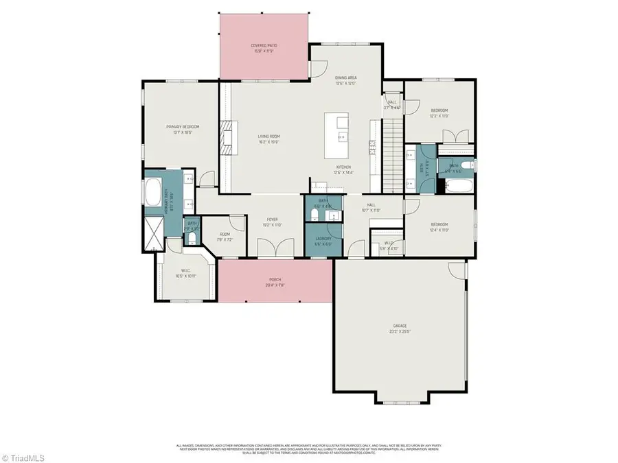 107 Alley Farm Road, Summerfield, NC 27358 - Image #2