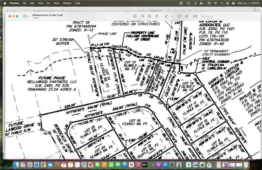 Lot 12 Bellawood Drive, Trinity, NC 27370 - Image #3