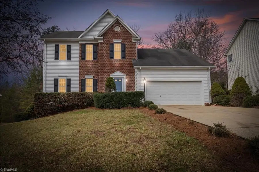 5410 Angel Oaks Drive, Winston Salem, NC 27105 - #3