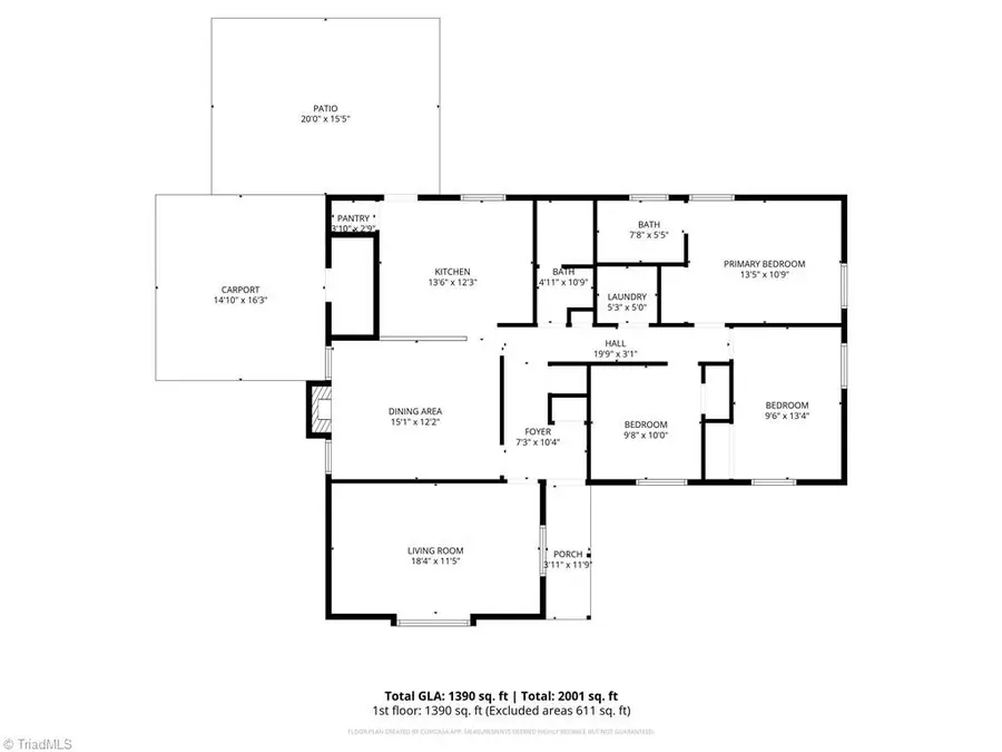 5218 Lawndale Drive, Greensboro, NC 27455 - Image #2