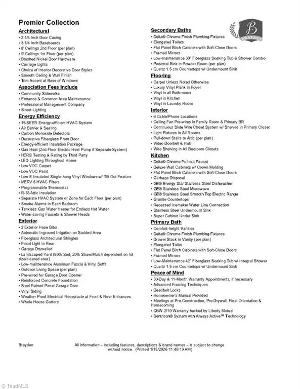 114 Lovefeast Drive, Advance, NC 27006 - Image #2