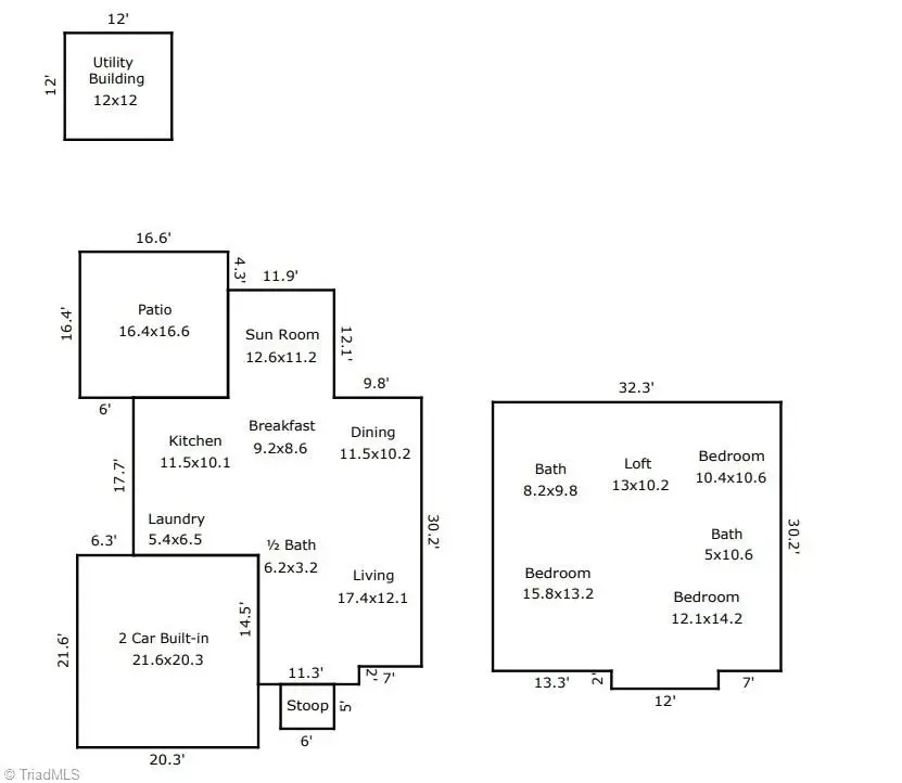 2503 Macdougall Drive, Burlington, NC 27217 - Image #3