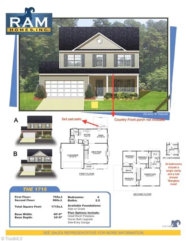 3719 Carol O'ferrell Court, Greensboro, NC 27405 - Image #2