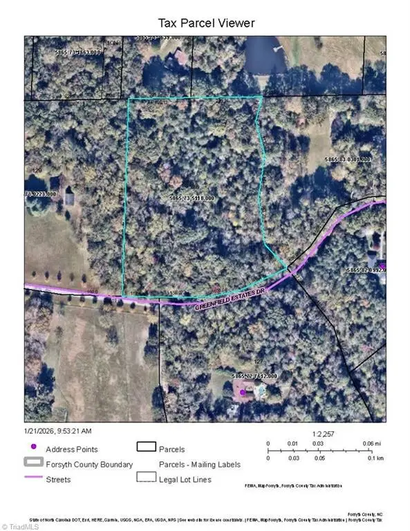 0 Greenfield Estates Drive, Lewisville, NC 27023