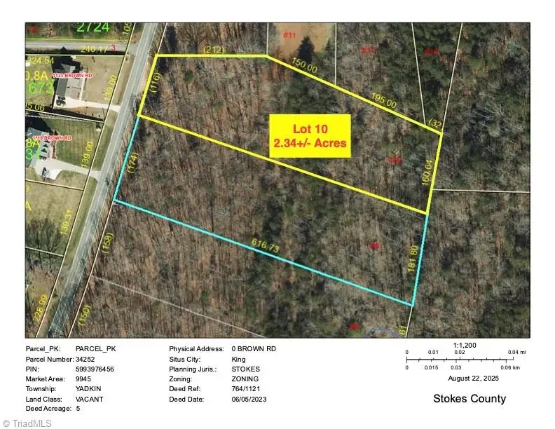 Lot 10 Brown Road, King, NC 27021 - #3