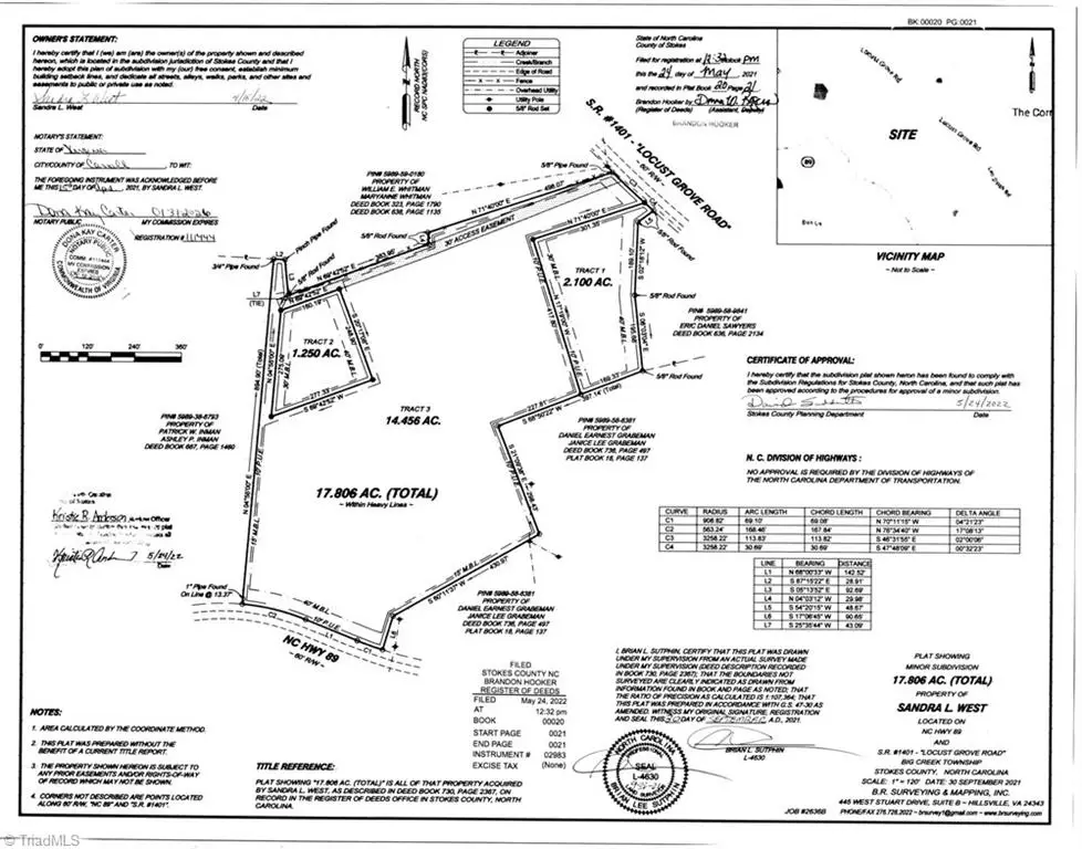 0 Locust Grove Road, Westfield, NC 27053 - Image #1