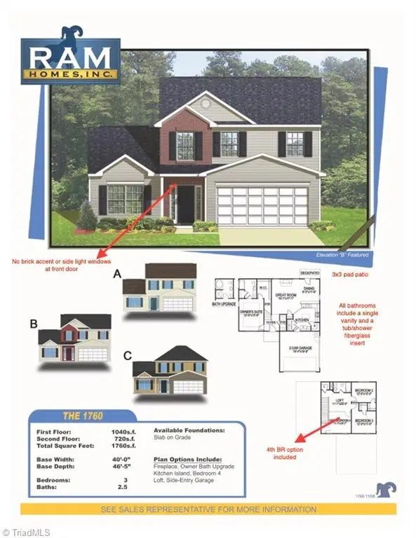 4557 Byers Ridge Drive, Greensboro, NC 27405 - Image #2