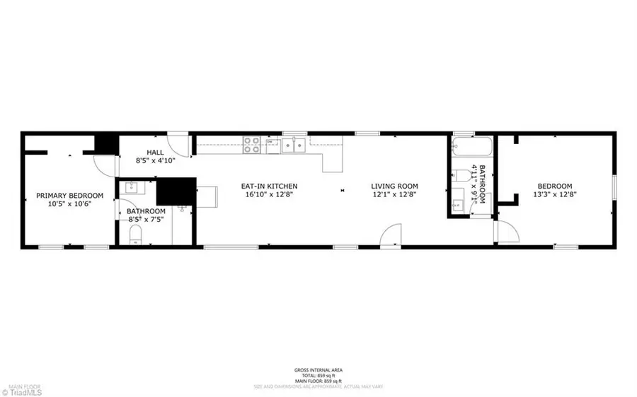 157 Cedar Point Drive, Mount Airy, NC 27030 - #3