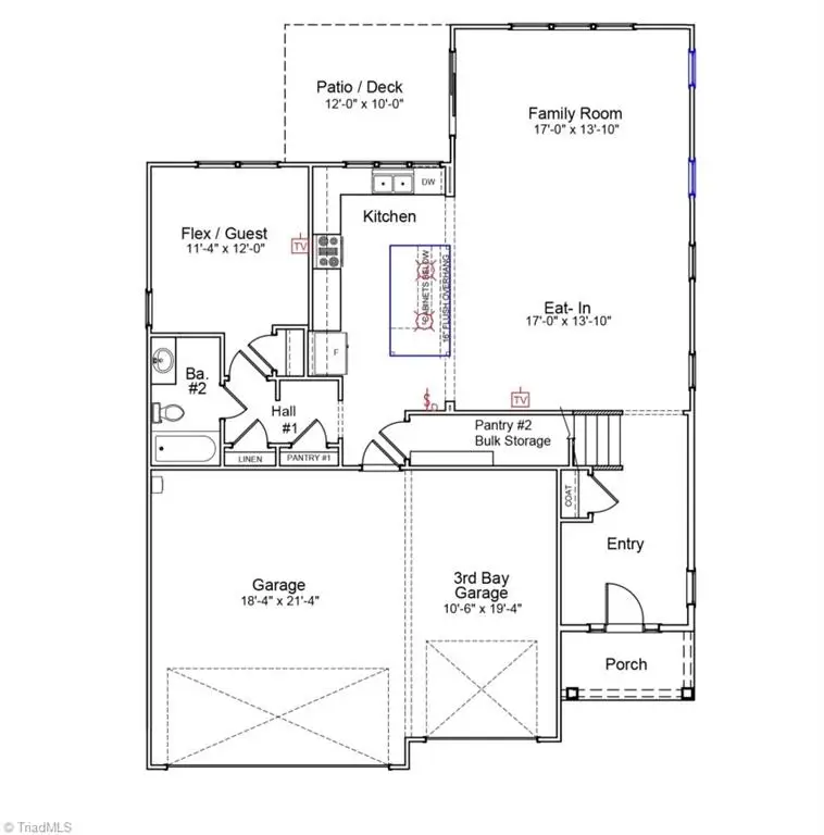 1300 Creek Knoll Drive, Lewisville, NC 27023 - Image #2