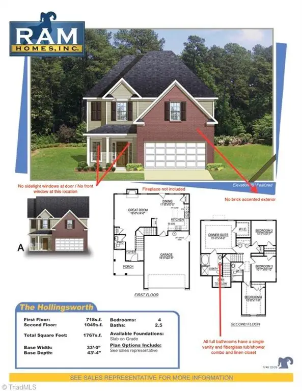 4559 Byers Ridge Drive, Greensboro, NC 27405 - #2