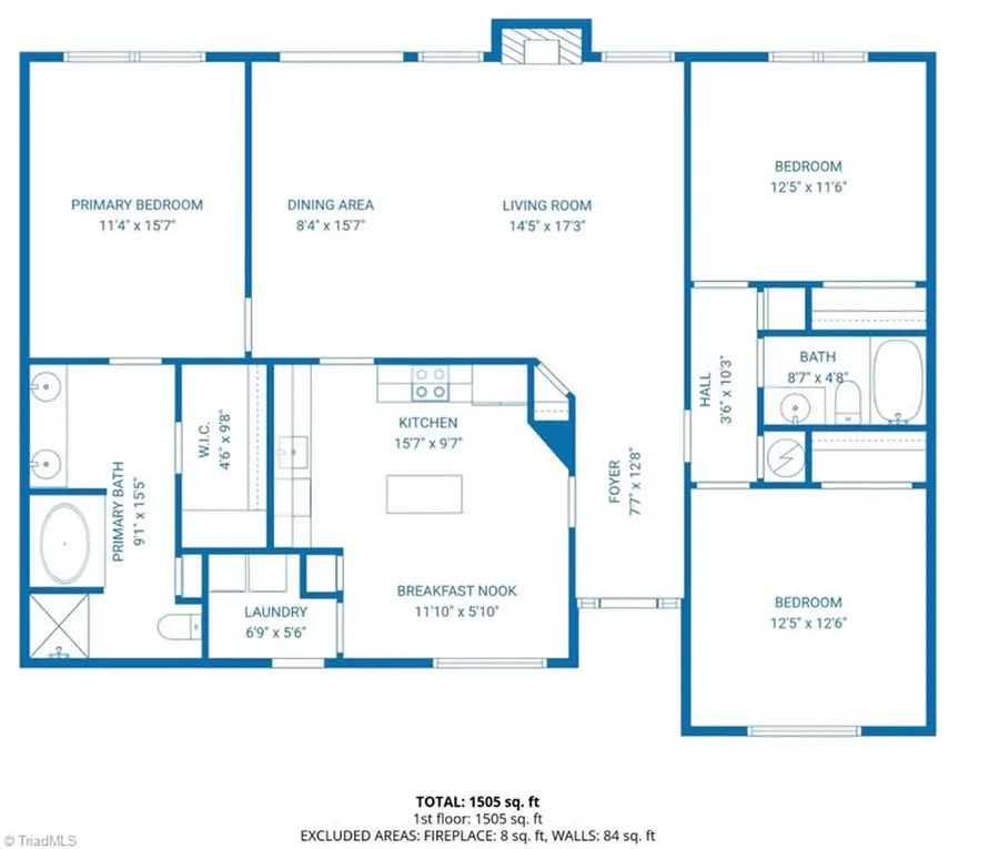 3946 Cobblestone Bend Drive, High Point, NC 27265 - Image #2