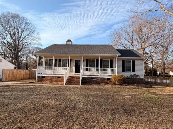 1120 Woodleigh Circle, Reidsville, NC 27320