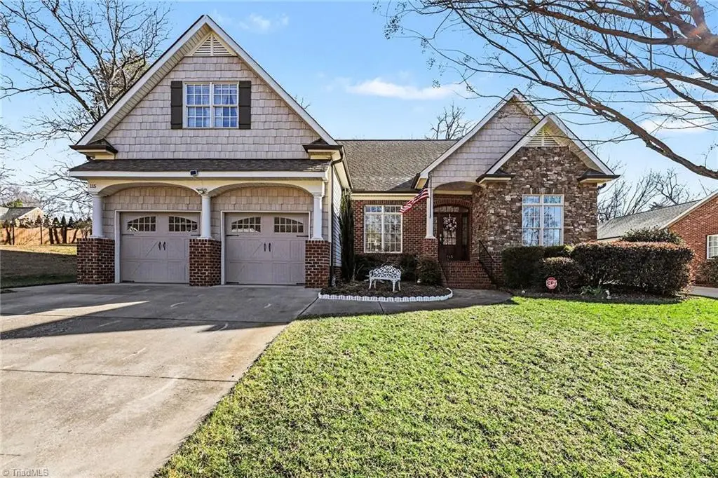 115 Town Lot Drive, Pfafftown, NC 27040 - #1