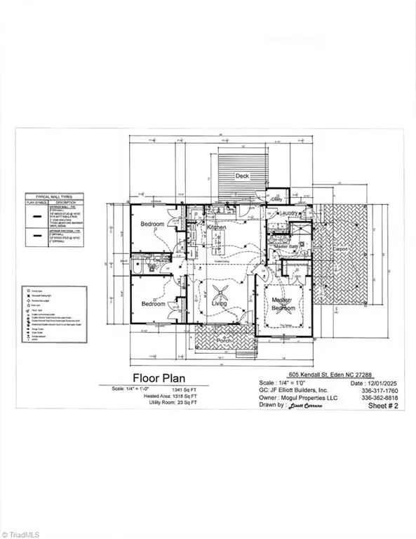 605 Kendall Street, Eden, NC 27288 - #2