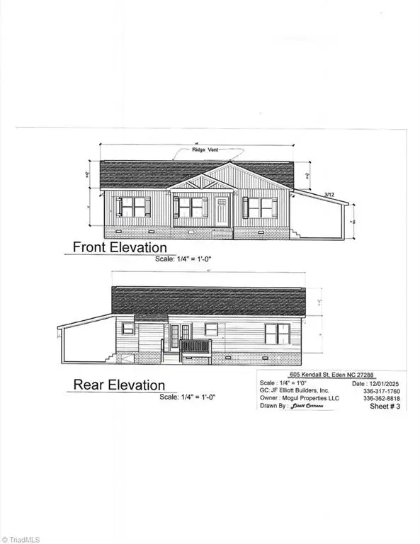 605 Kendall Street, Eden, NC 27288 - #3