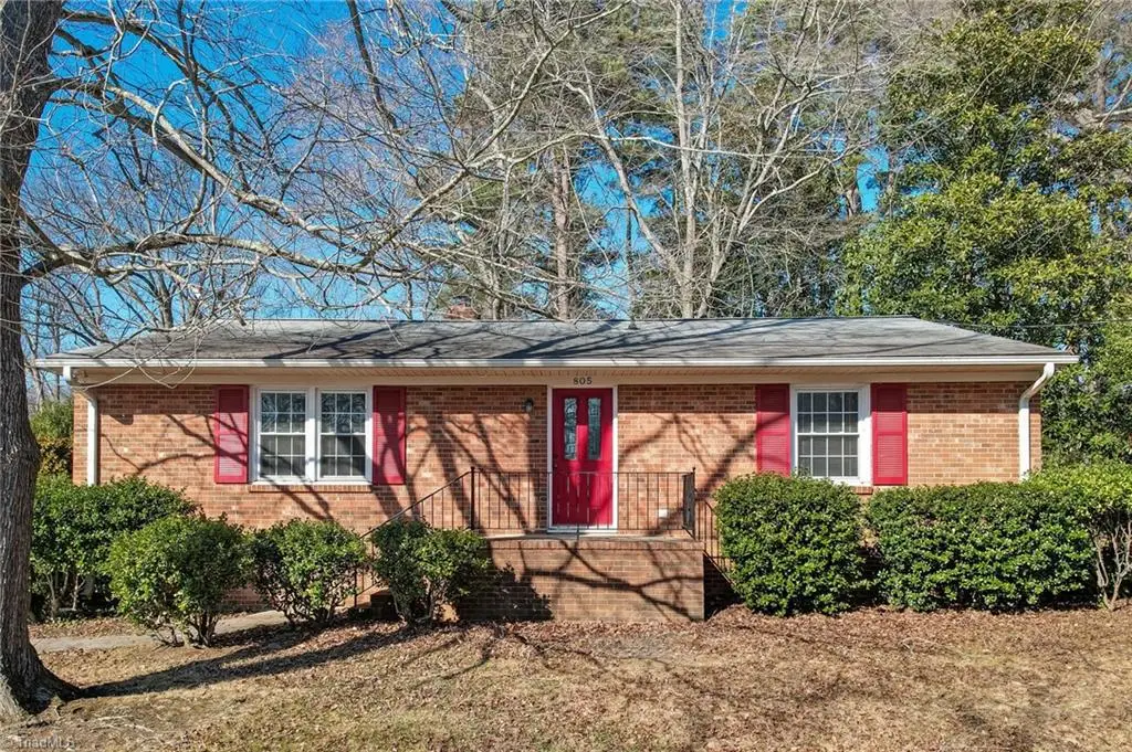805 Claymore Court, Reidsville, NC 27320 - #1