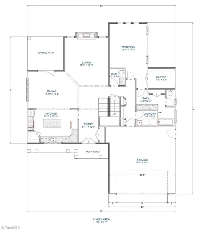 104 Cherokee Drive, Lexington, NC 27295 - #2