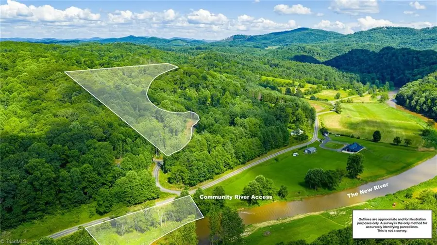 Lot 3 North Fork New River Road, Lansing, NC 28643 - #2