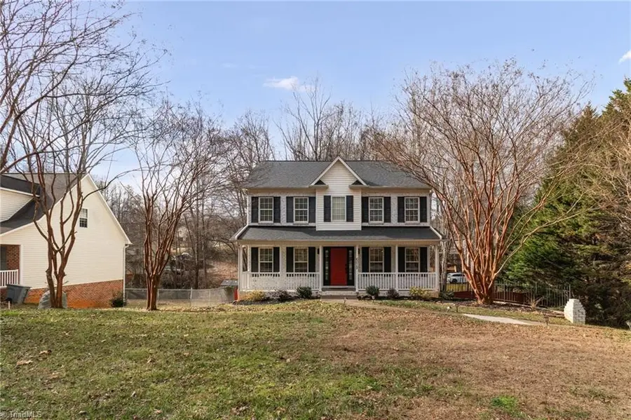 6012 Delburg Drive, Winston Salem, NC 27106 - #2