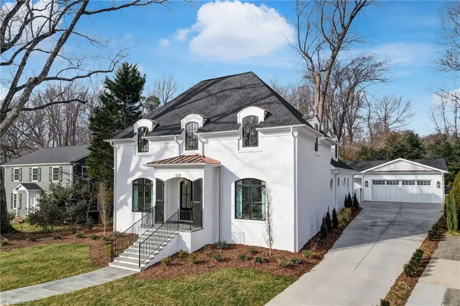 520 Woodland Drive, Greensboro, NC 27408 - #2