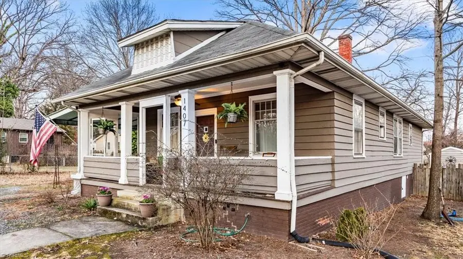 1407 S Josephine Boyd Street, Greensboro, NC 27403 - #2