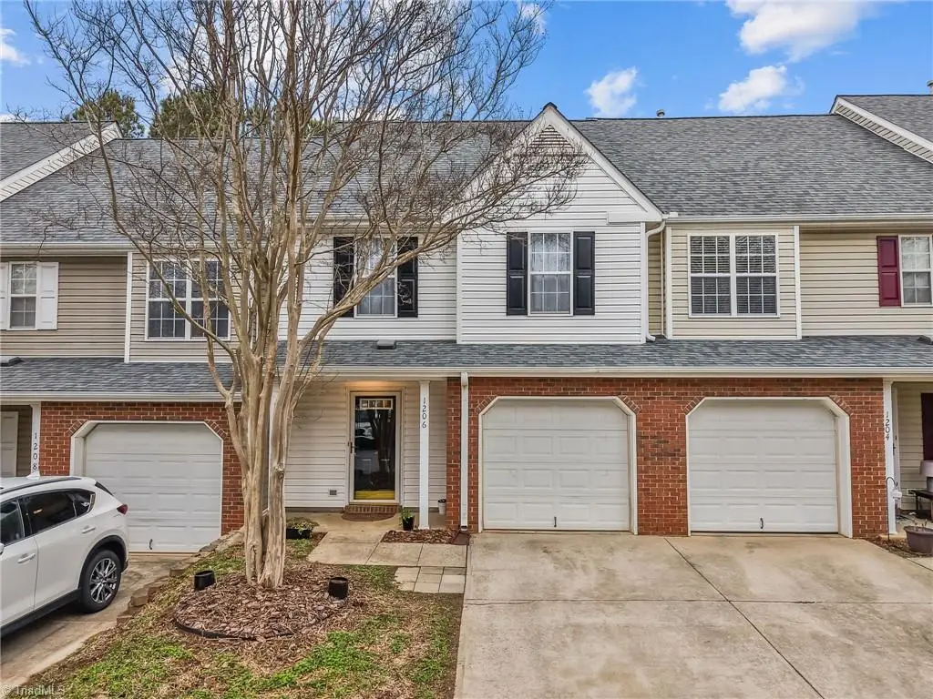 1206 Edenham Way, Greensboro, NC 27410 - #1