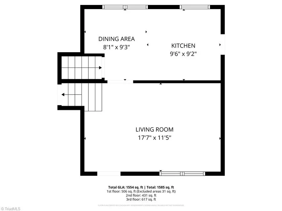 1320 Underwood Avenue, Winston Salem, NC 27105 - #3