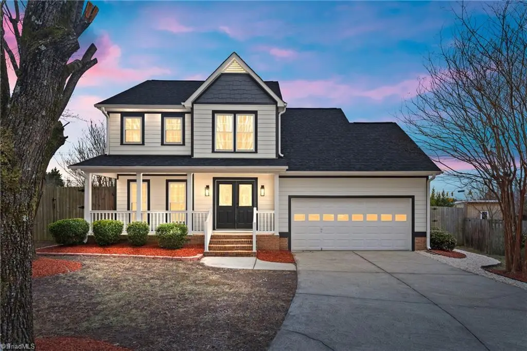4301 Bradbury Way, High Point, NC 27265 - #1