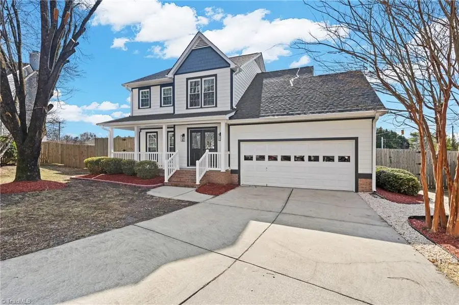 4301 Bradbury Way, High Point, NC 27265 - #3