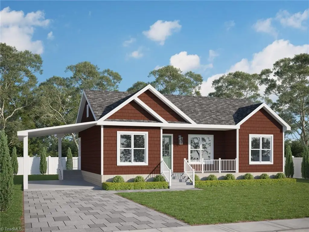 607 Kendall Street, Eden, NC 27288 - #1