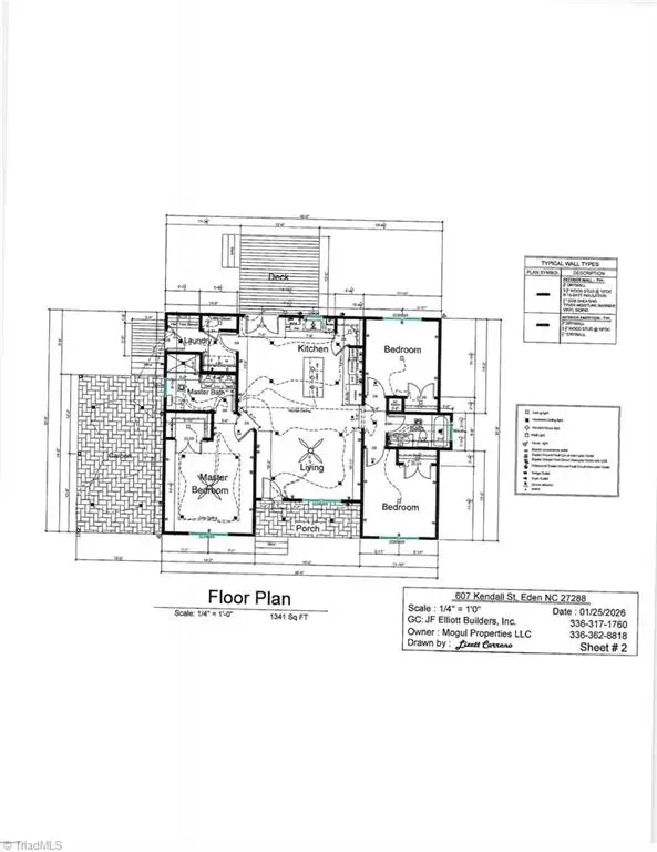 607 Kendall Street, Eden, NC 27288 - #3